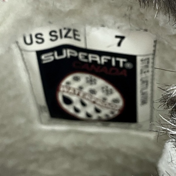 Superfit Red Lattila Lace Up Winter Boots 7 - Picture 8 of 15